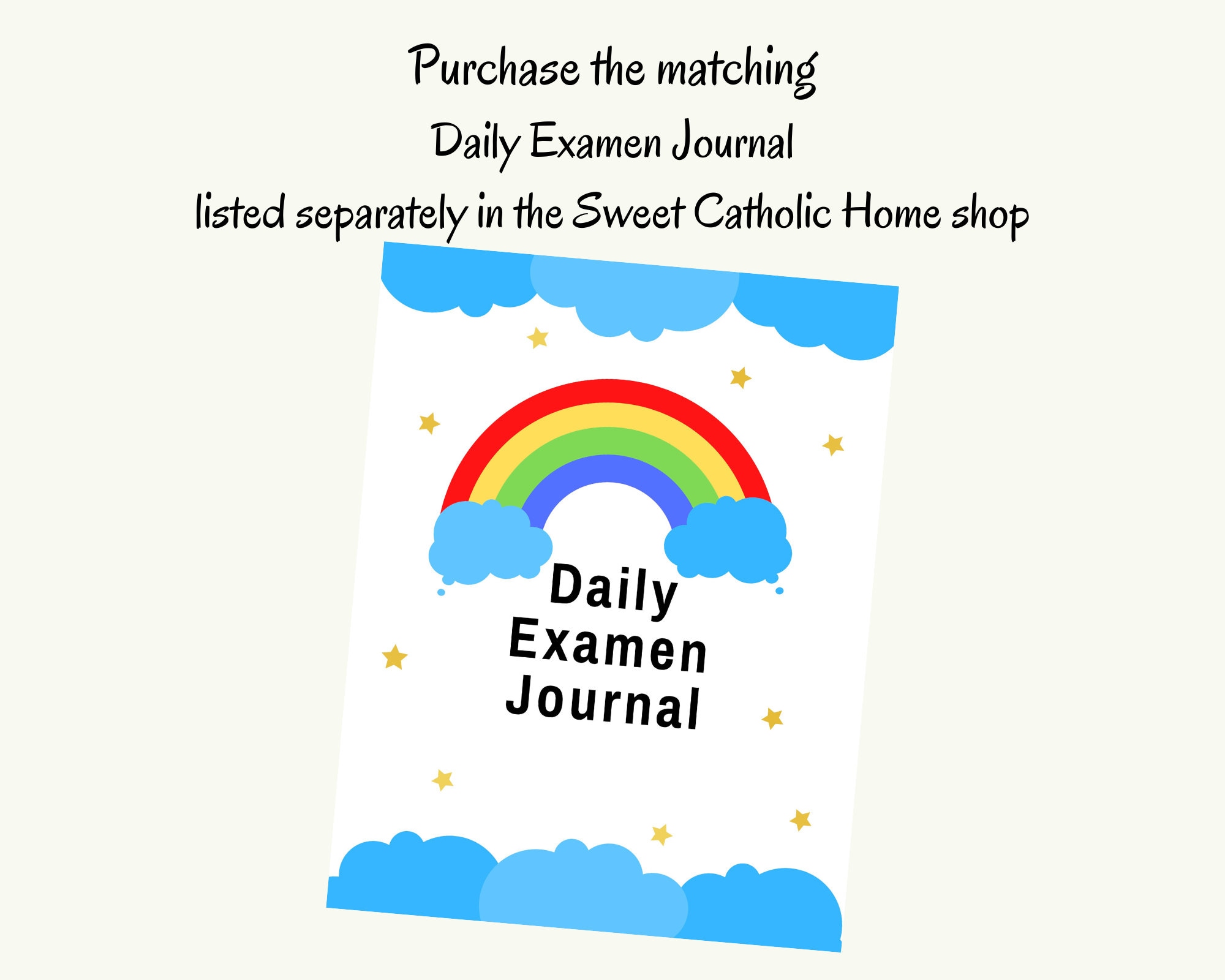 Catholic Kids Daily Prayer Tracker | | Rainbow Kids Journal | Prayer ...