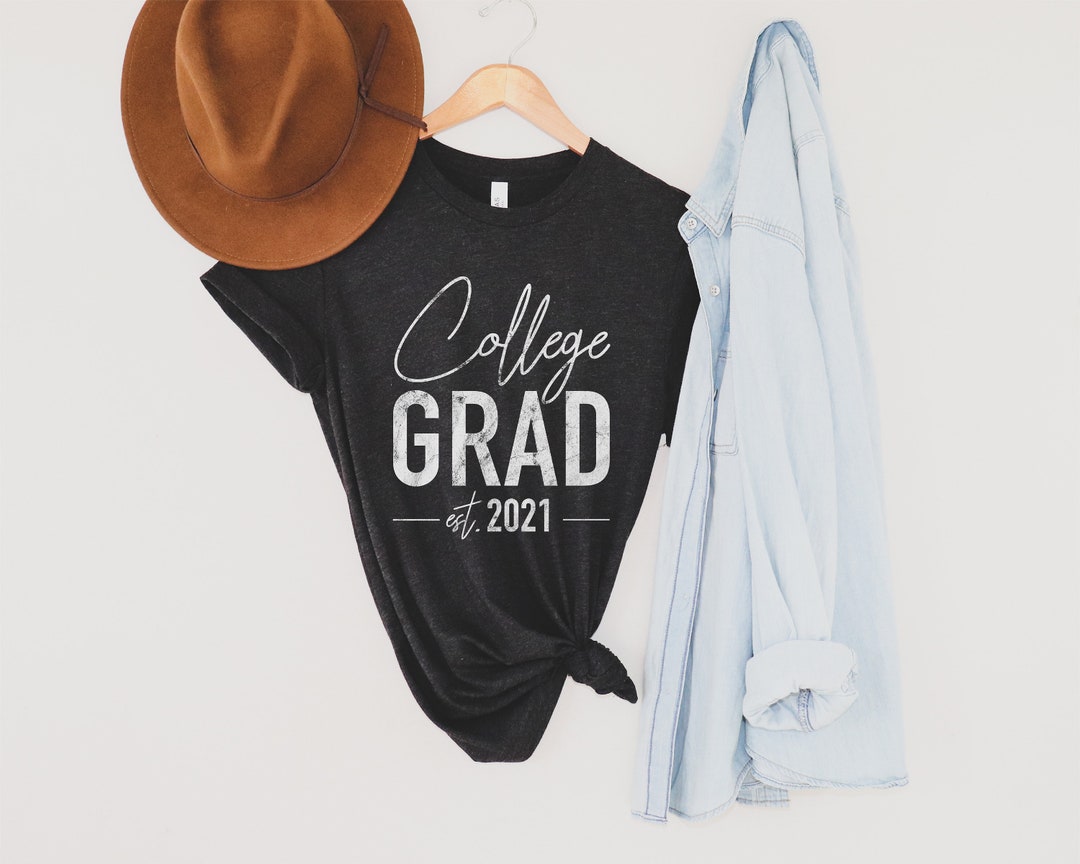 College Grad 2020 Shirt Gift for Graduates Unisex Graphic - Etsy