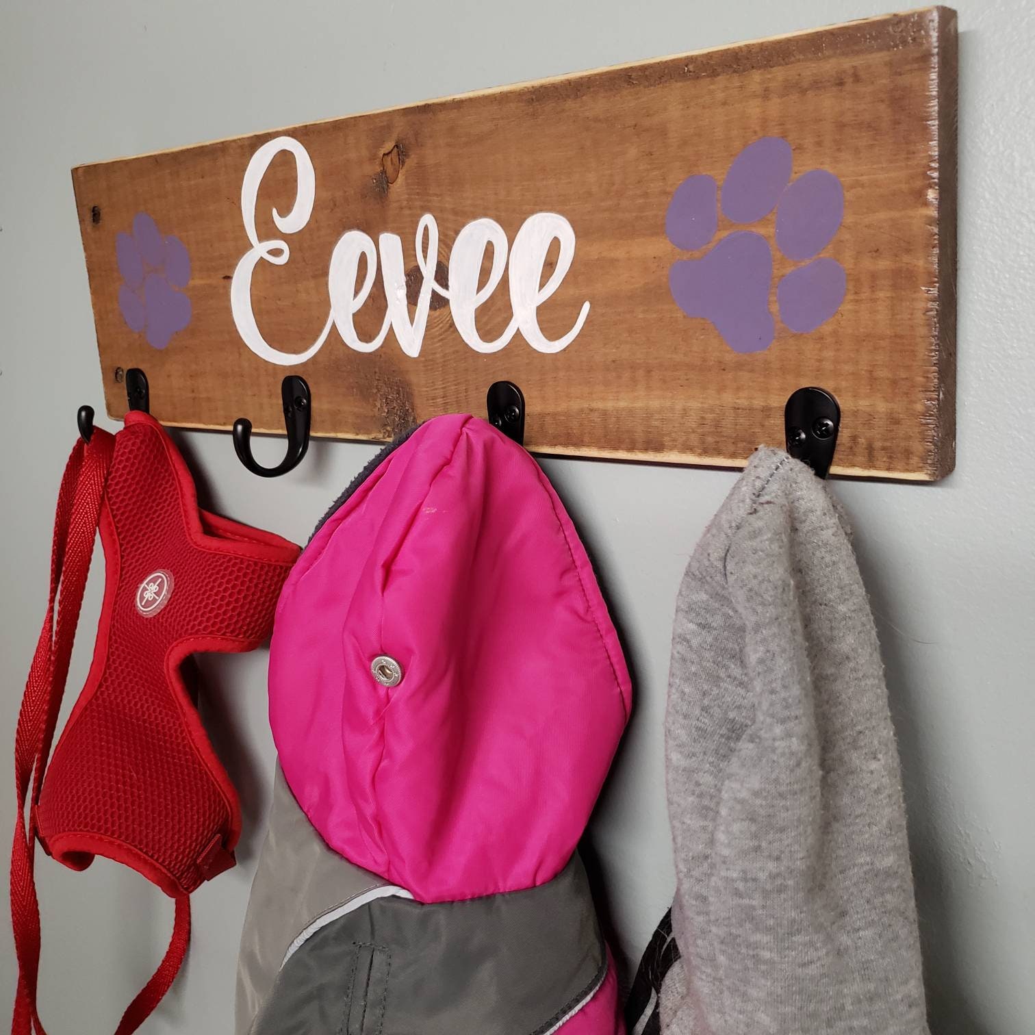 Custom Pet Name Sign | Etsy