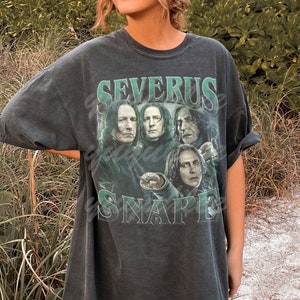 Limited Severus Snape Vintage T-Shirt, Gift For Woman and Man Unisex Garment-Dyed T-shirt, Comfort Colors T-Shirt