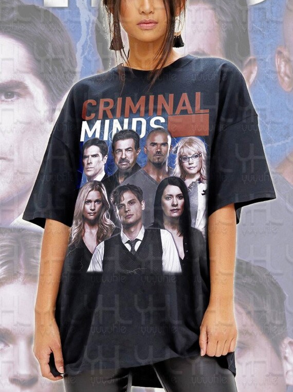 criminal minds graphic tee