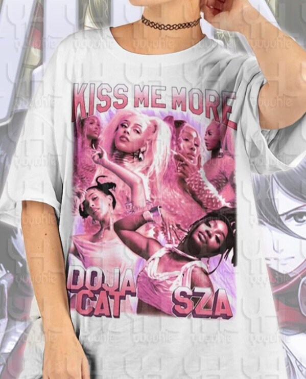 Doja Cat X SZA Kiss Me More Shirt Doja 