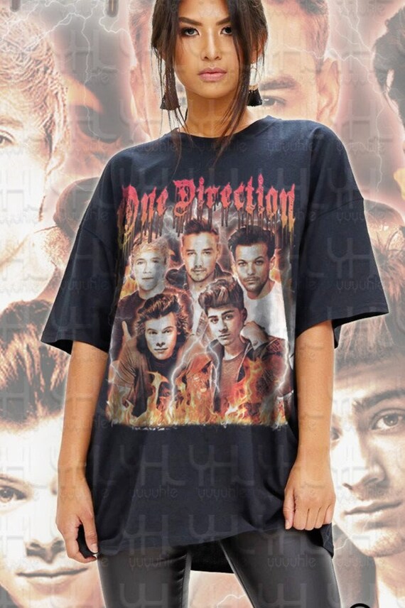 metal one direction shirt