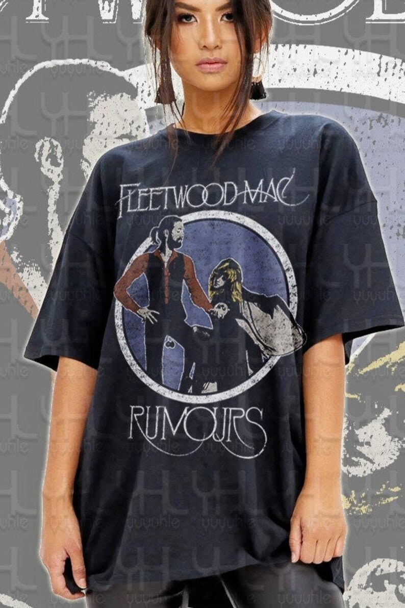 Fleetwood Mac Rumours Shirt Fleetwood 