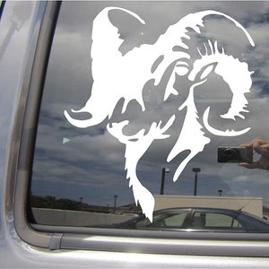 Right Now Decals Bighorn Sheep - Horn Ram Hunting - Cars Trucks