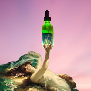 Absinthe Green Faery Elixir (Organic)