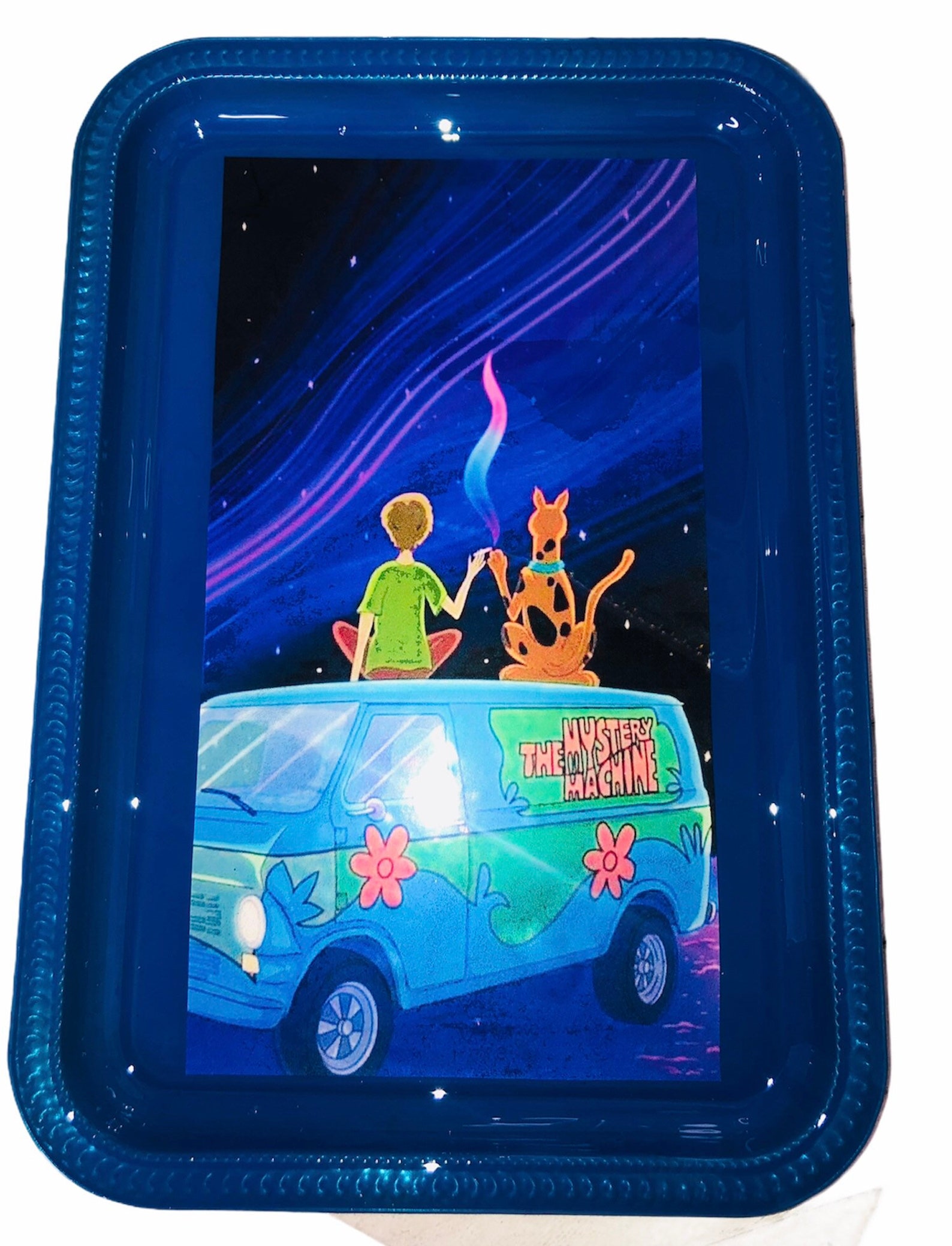 Scooby Doo Rolling Tray Set Etsy