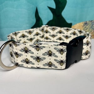 Fursuit Collar 1.5 inch, Honey Bees