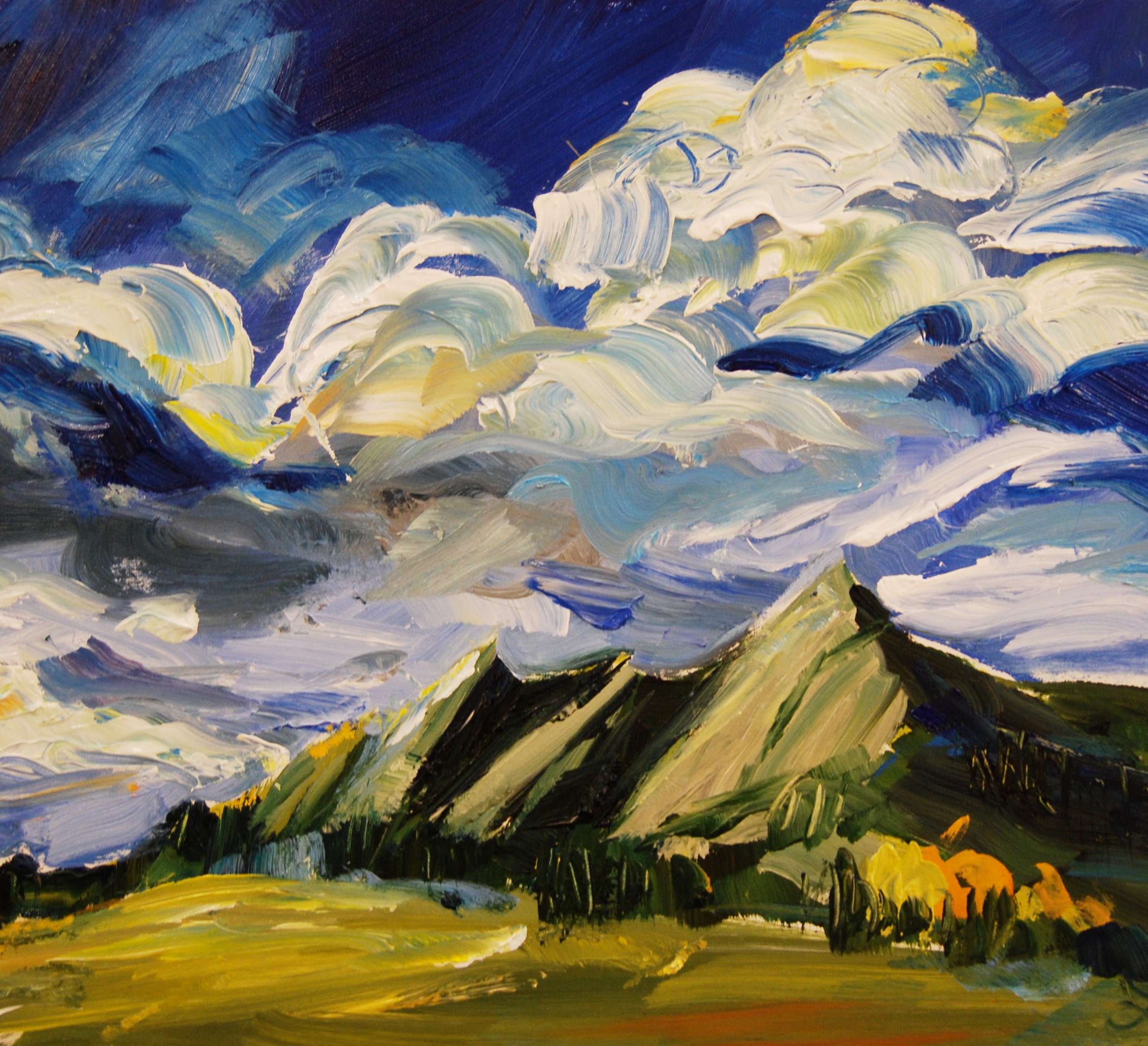 Flatirons Colorado Landscape Print: Archival Fine Art Giclee - Etsy