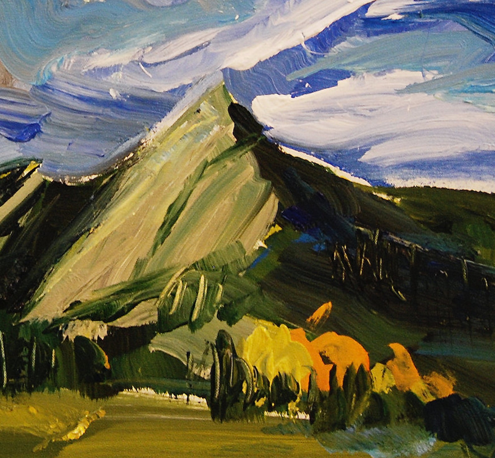 Flatirons Colorado Landscape Print: Archival Fine Art Giclee - Etsy
