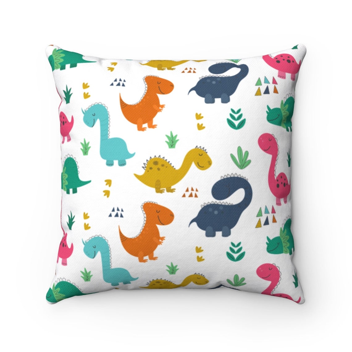 Dinosaur Pillow Dinosaur Decor Dinosaur Gift Boys Room Etsy