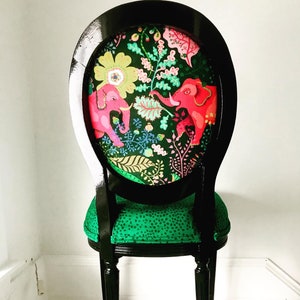 Emerald Jungle Elephant Chair Bild 5