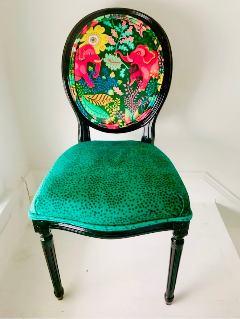 Emerald Jungle Elephant Chair Bild 4