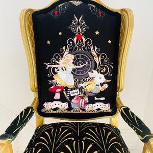 Alice in Wonderland Armchair