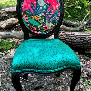 Emerald Jungle Elephant Chair Bild 2