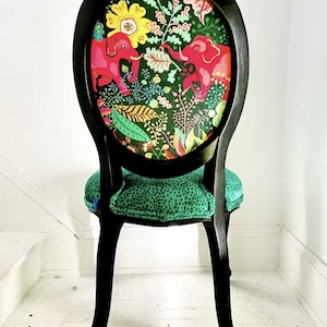 Emerald Jungle Elephant Chair image 3