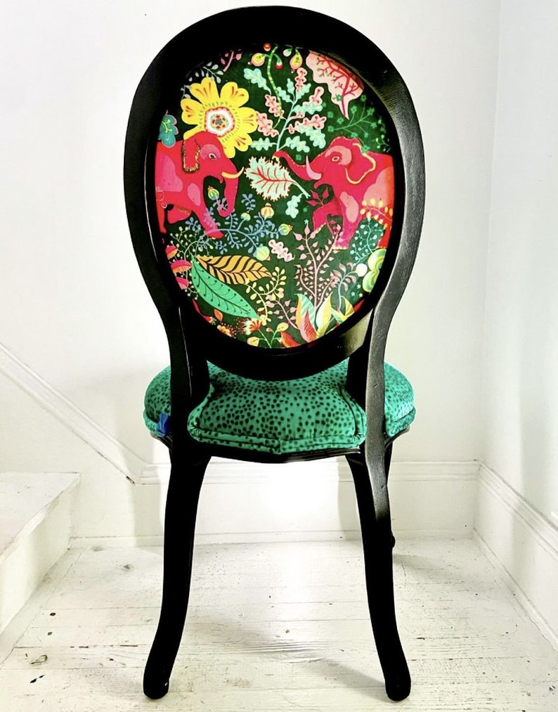 Emerald Jungle Elephant Chair image 3