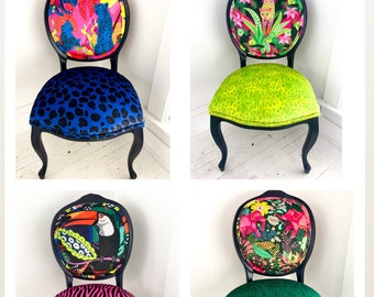 The Fab Four Dining Chair Collection