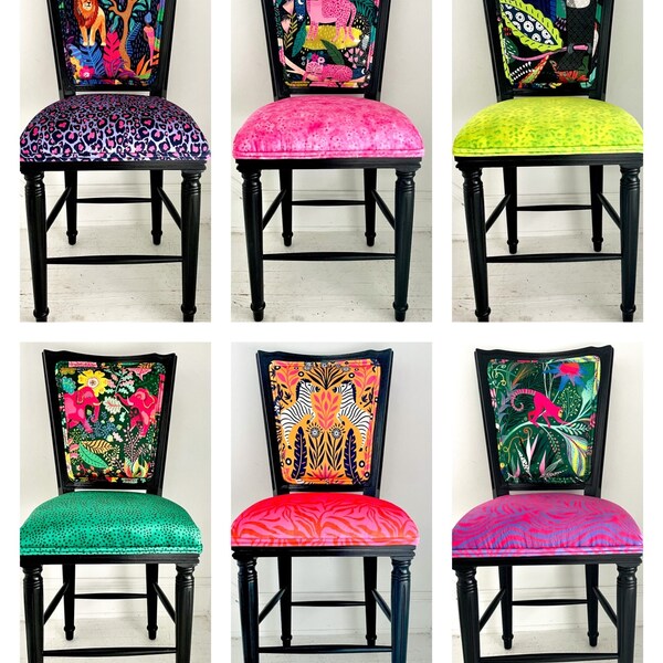 Dining and Counter Height Chairs Etsy