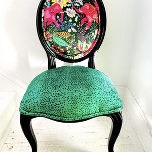 Emerald Jungle Elephant Chair Bild 1