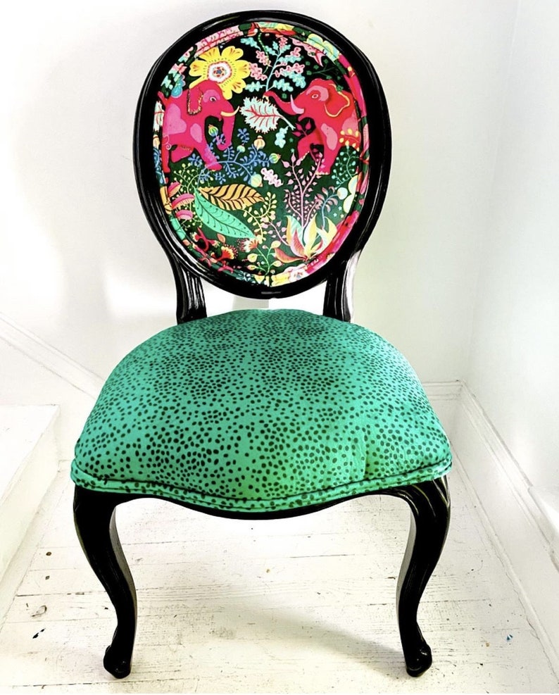 Emerald Jungle Elephant Chair image 1
