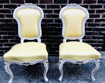 Customizable Victorian Dining Chairs