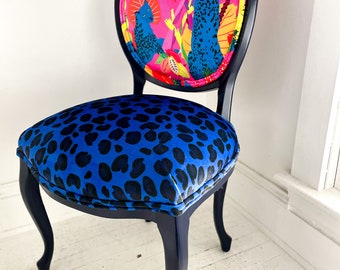 Jazz Cats Dining Chair