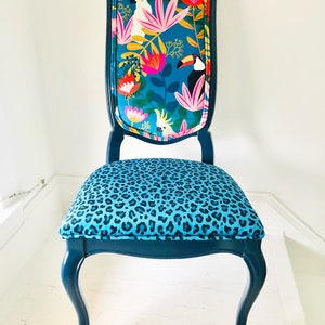 Tropical Paradise Dining Chair