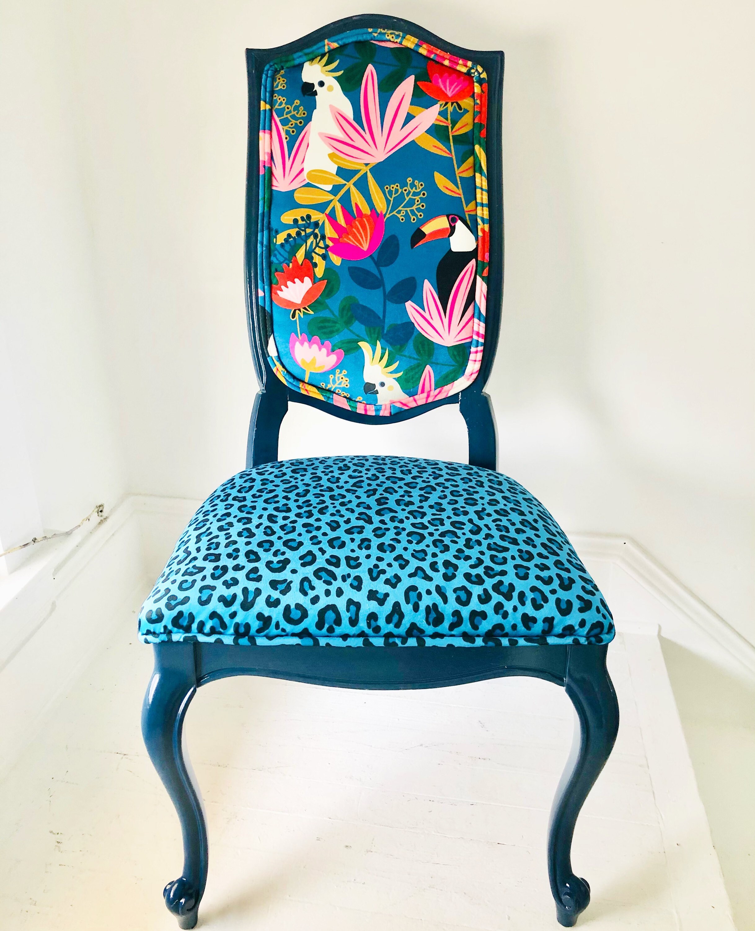 Tropical Paradise Dining Chair Etsy
