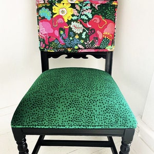 Emerald Jungle Elephant Chair Bild 8