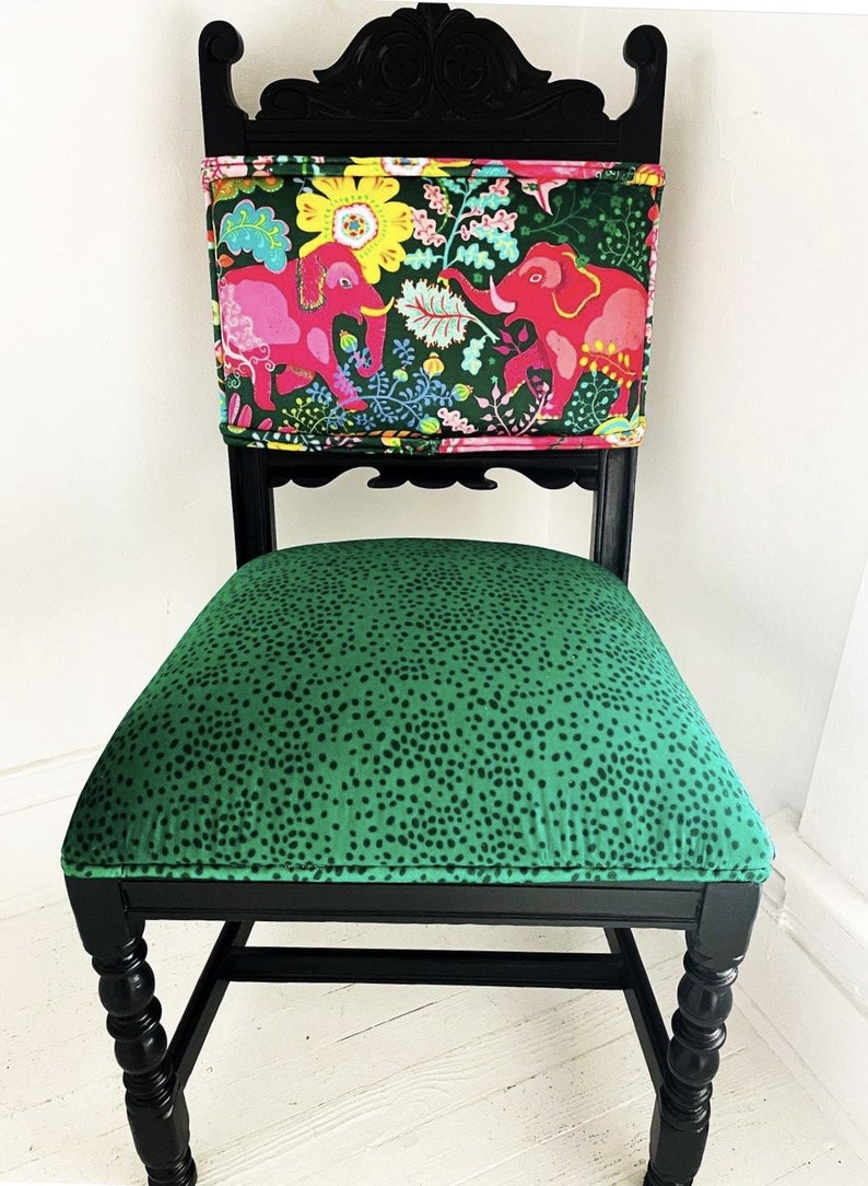 Emerald Jungle Elephant Chair Bild 8