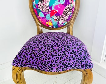 Maximalist Meow Dining Chair