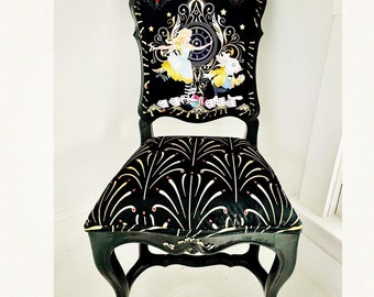 Customizable Alice in Wonderland Chair