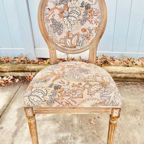Eclectic Dining Chairs Etsy
