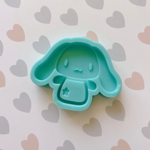 puppet silicone resin shaker mold