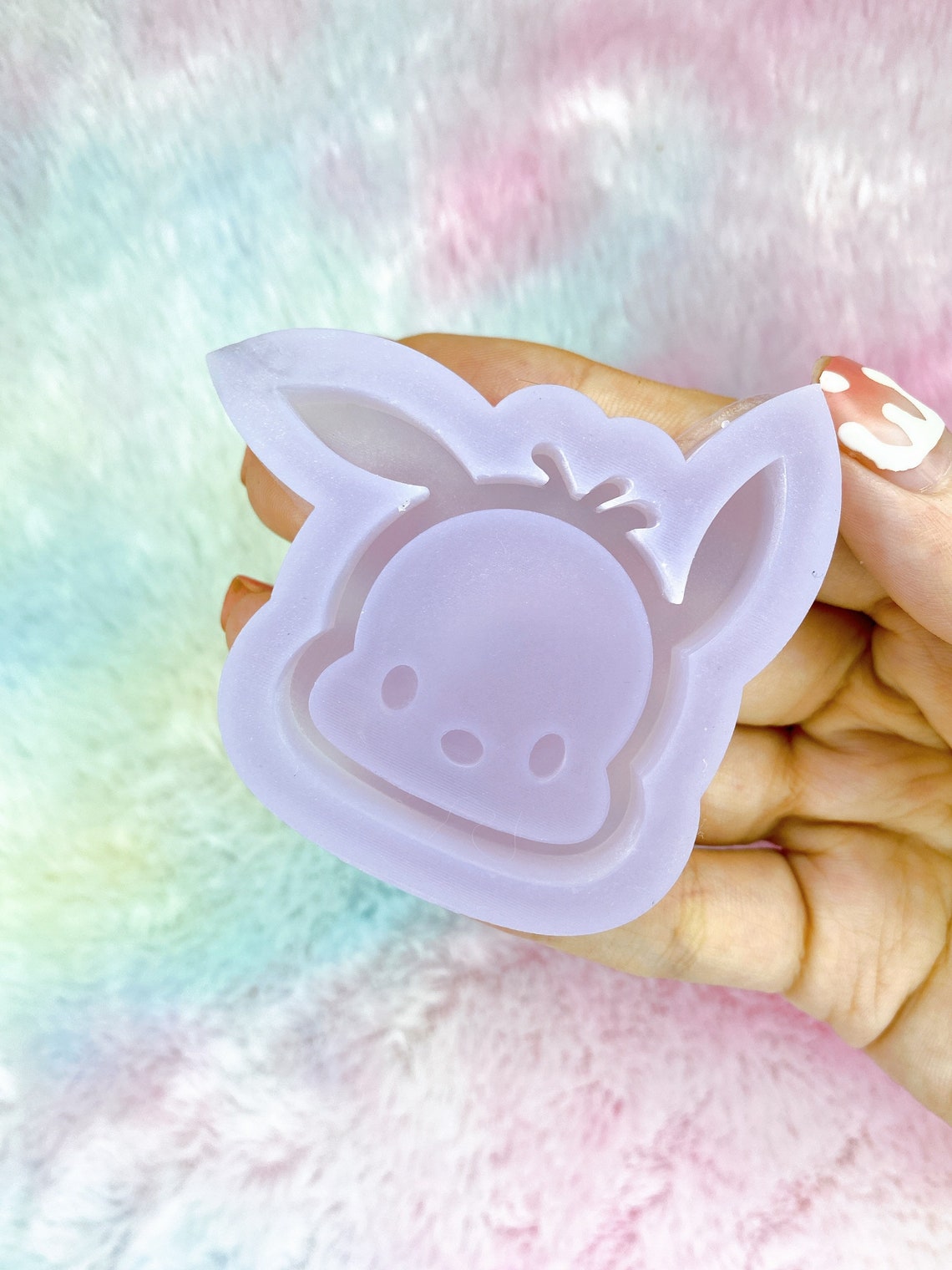Kawaii Resin Silicone Shaker Mold Etsy