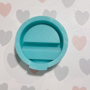 Basic shape phone holder paperweight silicone resin shaker mold