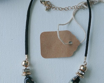 Tennis necklace Aesthetic Summer Surfer jewelry