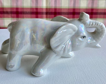 White Elephant statue Cubicle decor Bookshelf