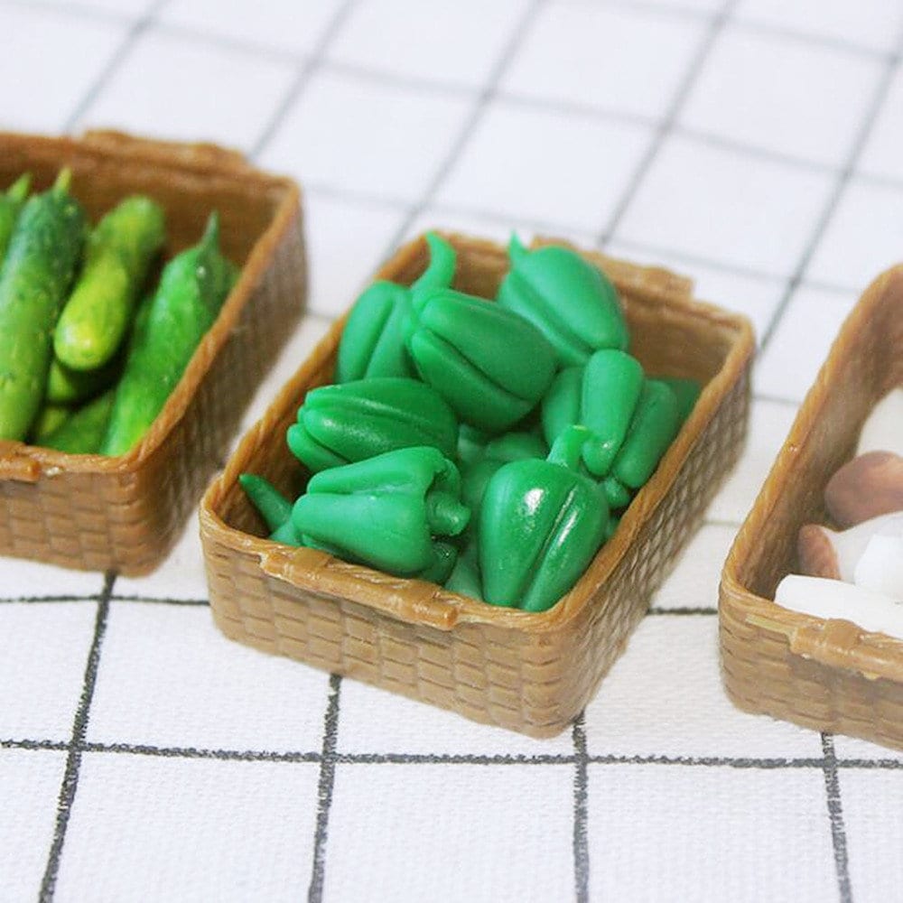 Miniature Vegetables Miniatures Miniature Food Miniature Home Etsy