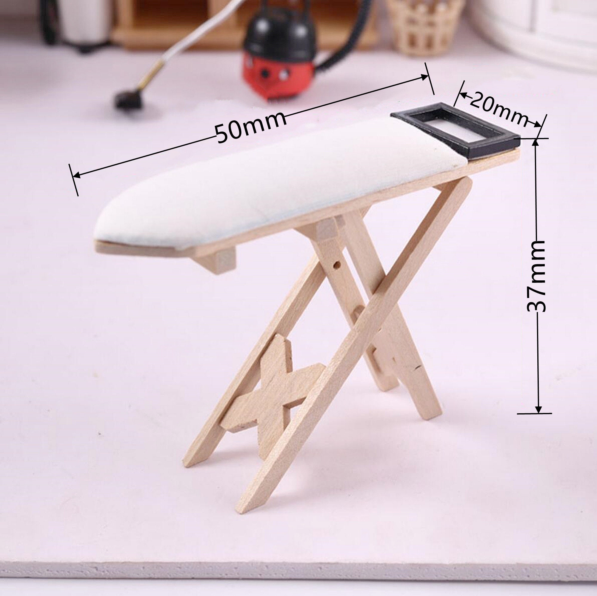 Miniature Ironing board Miniatures Miniature home decoration Etsy