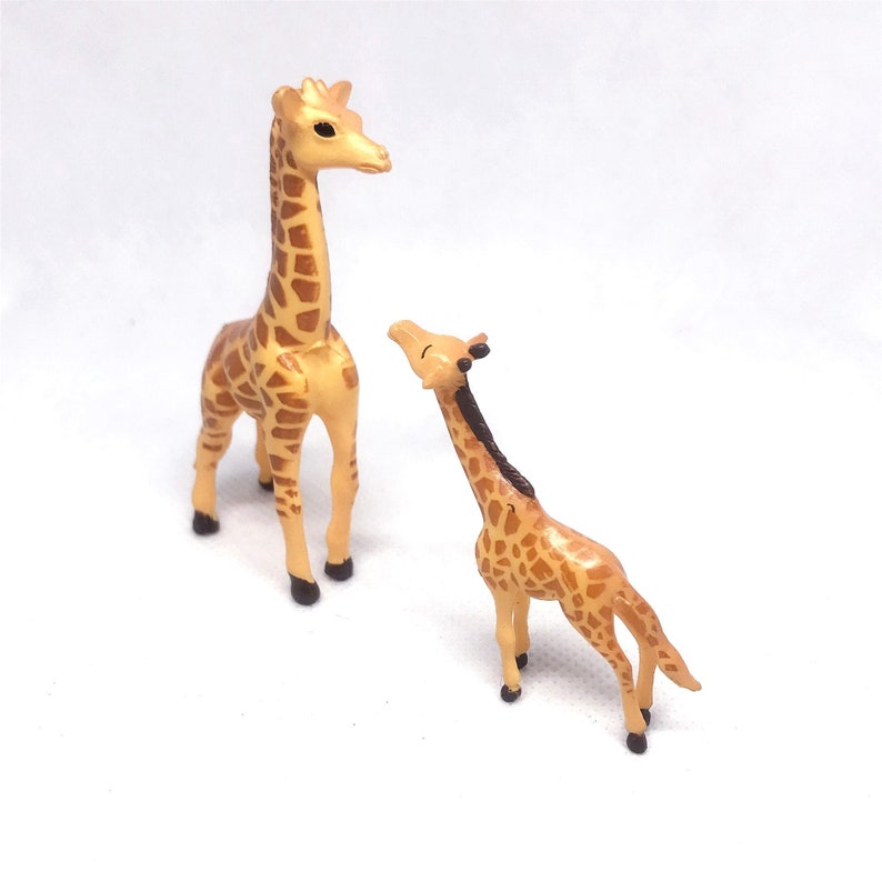 Miniature giraffe Miniature animals Miniatures Dollhouse Etsy