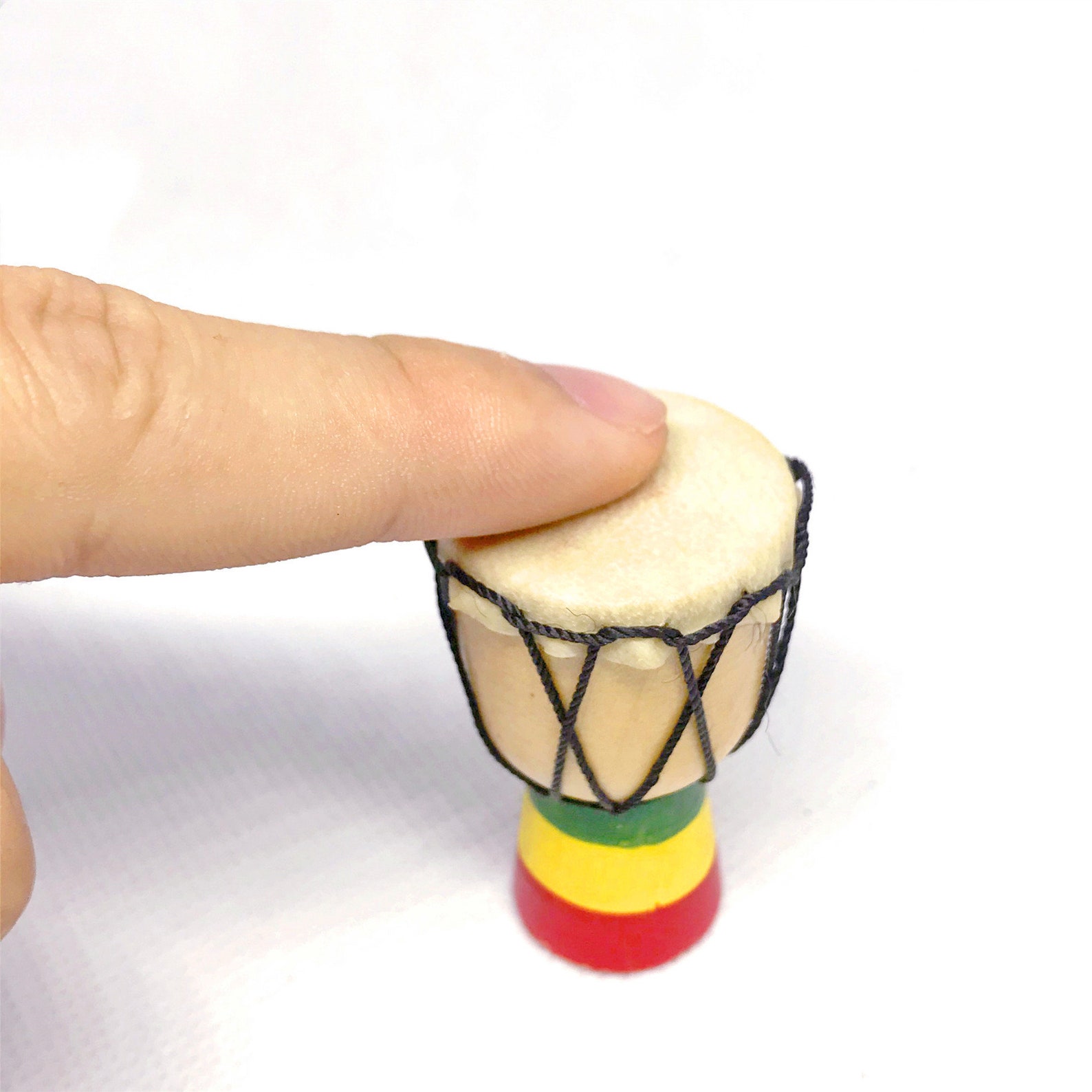 Miniature african drum Miniatures Miniature Musical instrument Etsy