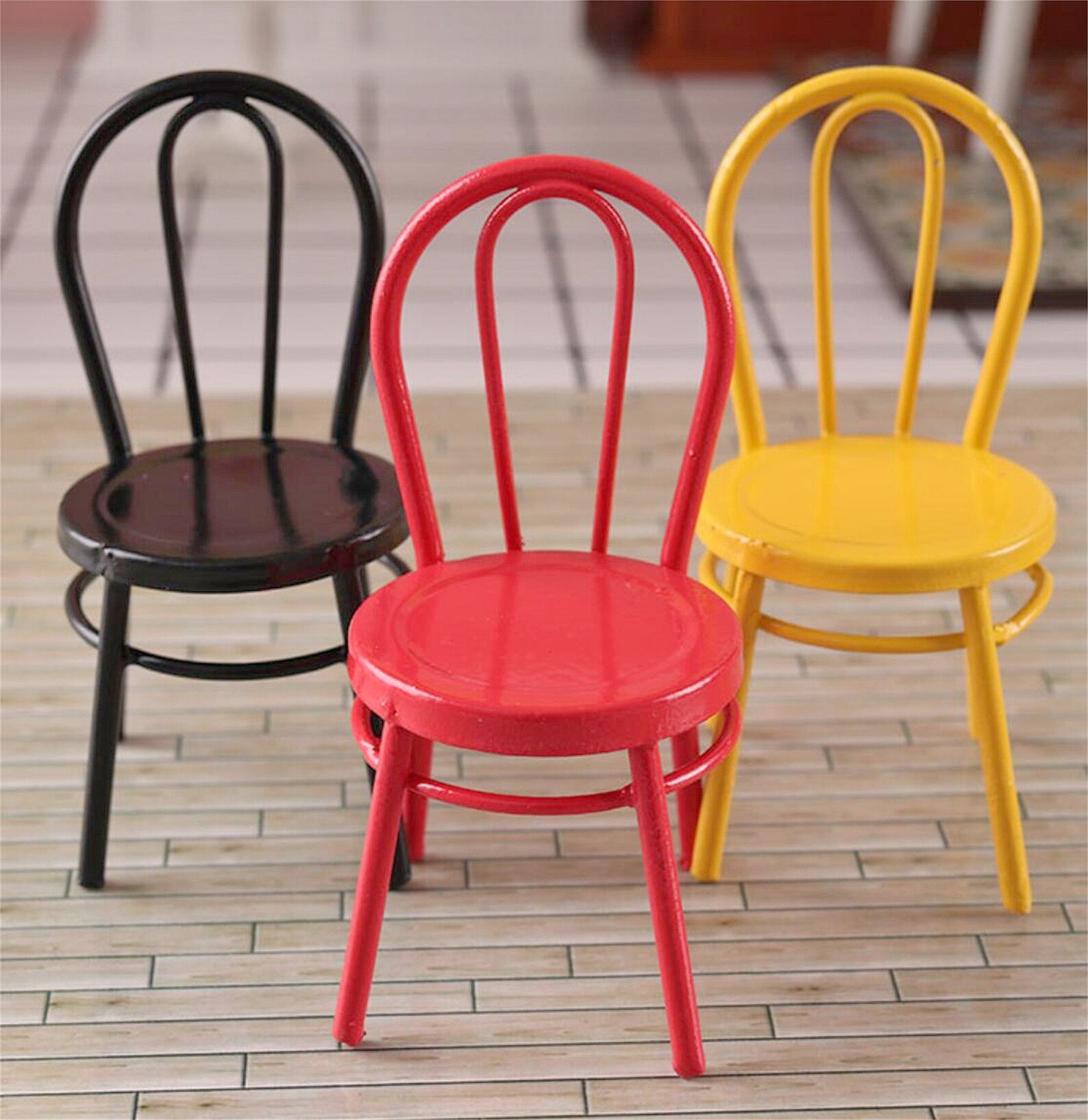 Miniature chair Miniatures Miniature furniture Miniature home Etsy