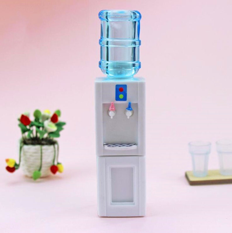 Miniature water dispenser Miniature drinking dispenser Etsy