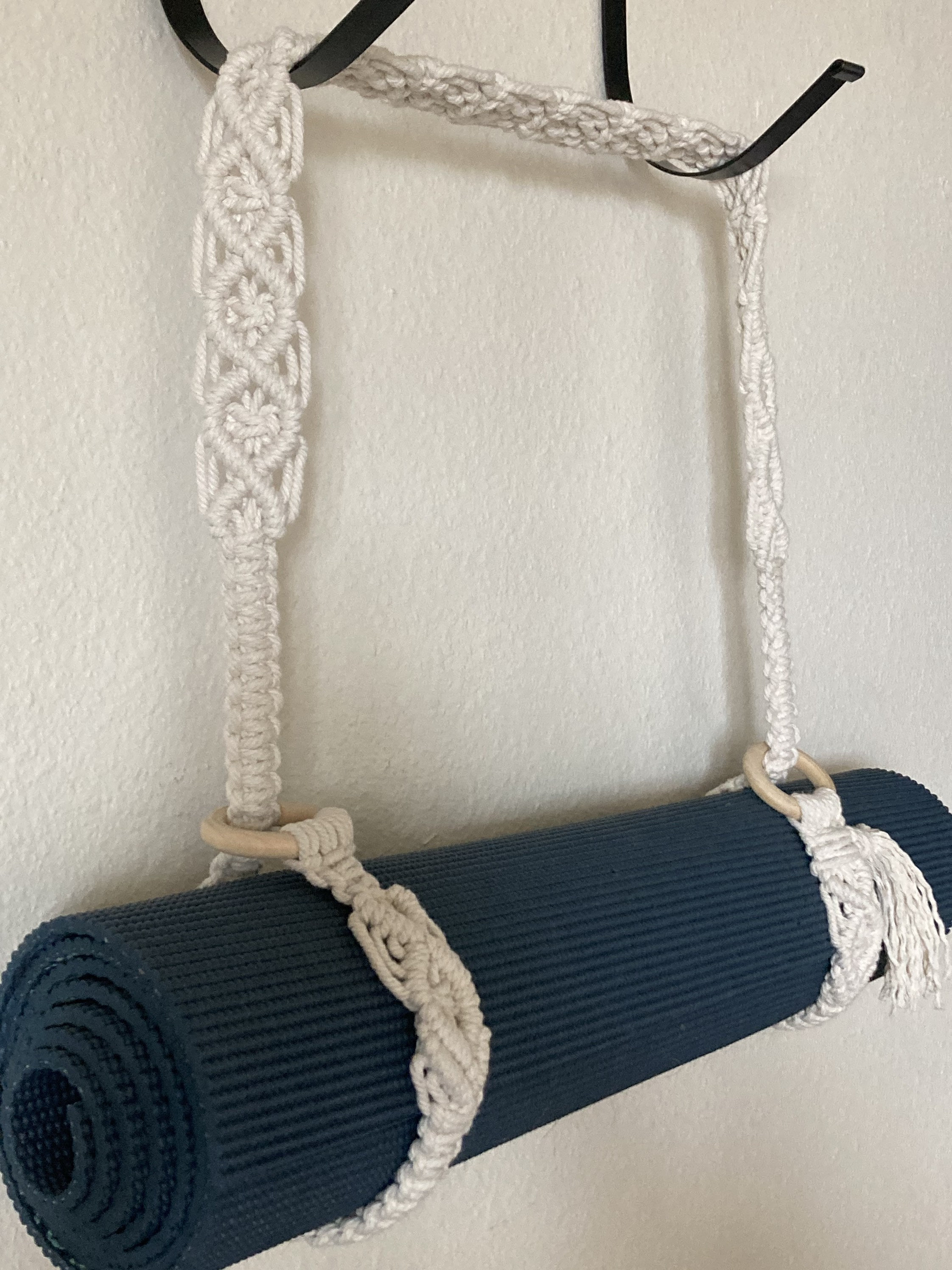 Yoga Mat Holder Macrame Yoga Mat Strap Yoga Gifts for Mom Etsy