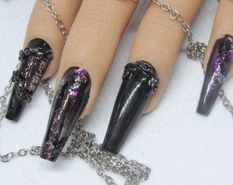 Edgy Nails Etsy edgy nails etsy