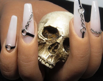 Featured image of post Punk Edgy Acrylic Nails But like the title says are acrylic nails tacky