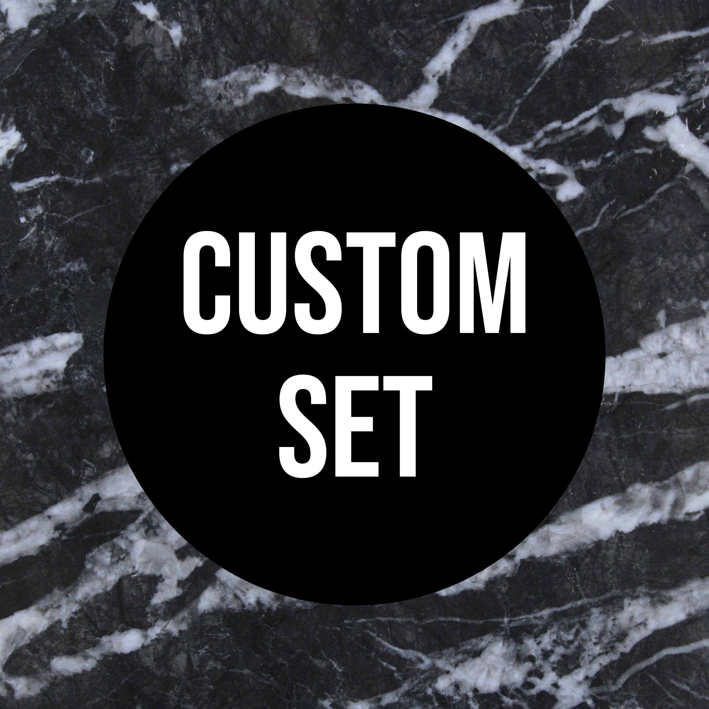Custom Design False Nails Set