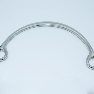 Bag handle, handle, spring buckle, connected handle, zinc alloy material, hanging plated image 4